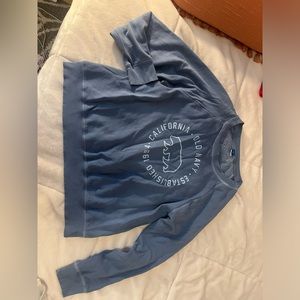 Old navy crew neck, color blue, size medium